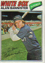 1977 Topps Baseball Cards      559     Alan Bannister RC